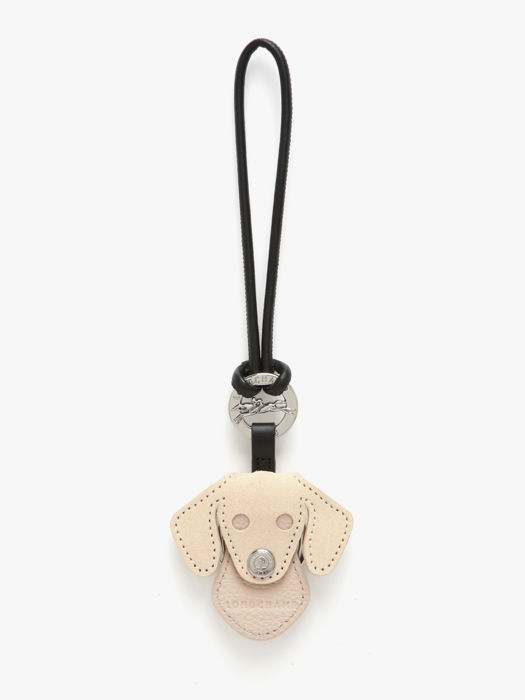 Longchamp Porte-clés re-play saisonnier Sleutelhanger Beige